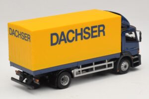 Mercedes Atego Dachser Minichamps 1:43 439380022 Kovina – slika 2 od 6