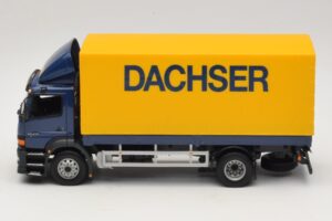 Mercedes Atego Dachser Minichamps 1:43 439380022 Kovina – slika 3 od 6