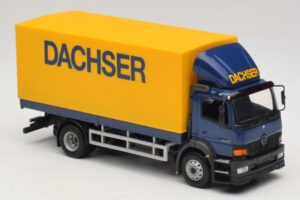 Mercedes Atego Dachser Minichamps 1:43 439380022 Kovina – slika 4 od 6