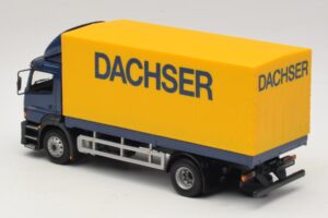 Mercedes Atego Dachser Minichamps 1:43 439380022 Kovina – slika 5 od 6
