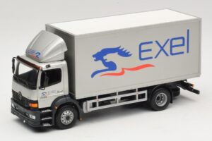 Mercedes Atego Exel Logistics Minichamps 1:43 439380042 Kovina