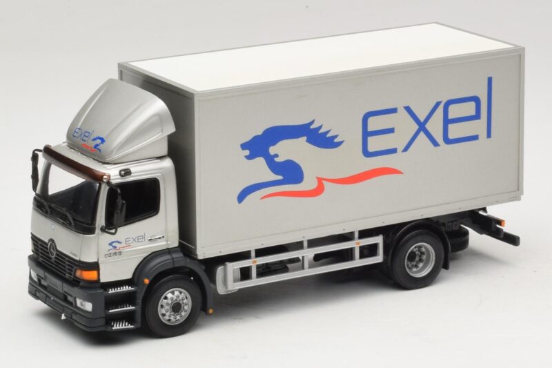 Mercedes Atego Exel Logistics Minichamps 1:43 439380042 Kovina