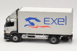 Mercedes Atego Exel Logistics Minichamps 1:43 439380042 Kovina – slika 3 od 6