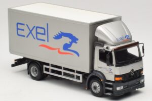 Mercedes Atego Exel Logistics Minichamps 1:43 439380042 Kovina – slika 4 od 6