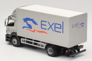 Mercedes Atego Exel Logistics Minichamps 1:43 439380042 Kovina – slika 5 od 6