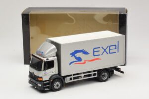 Mercedes Atego Exel Logistics Minichamps 1:43 439380042 Kovina – slika 6 od 6