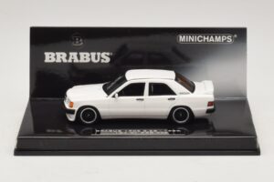 Mercedes Brabus 3.6S 190E W201 Bel Minichamps 1:43 437032602 Kovina