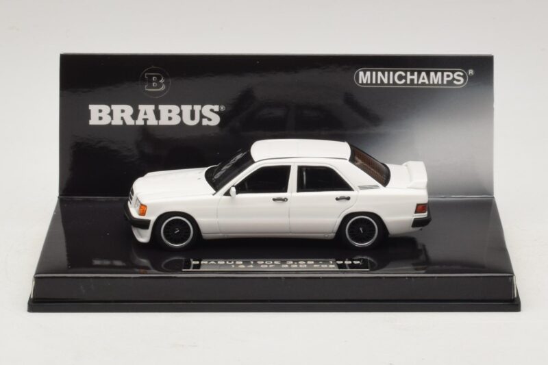 Mercedes Brabus 3.6S 190E W201 Bel Minichamps 1:43 437032602 Kovina