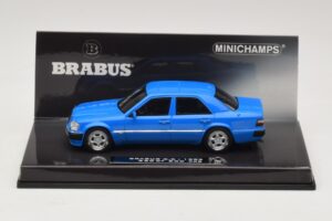 Mercedes Brabus 6.5 500E W124 Moder Minichamps 1:43 437032502 Kovina