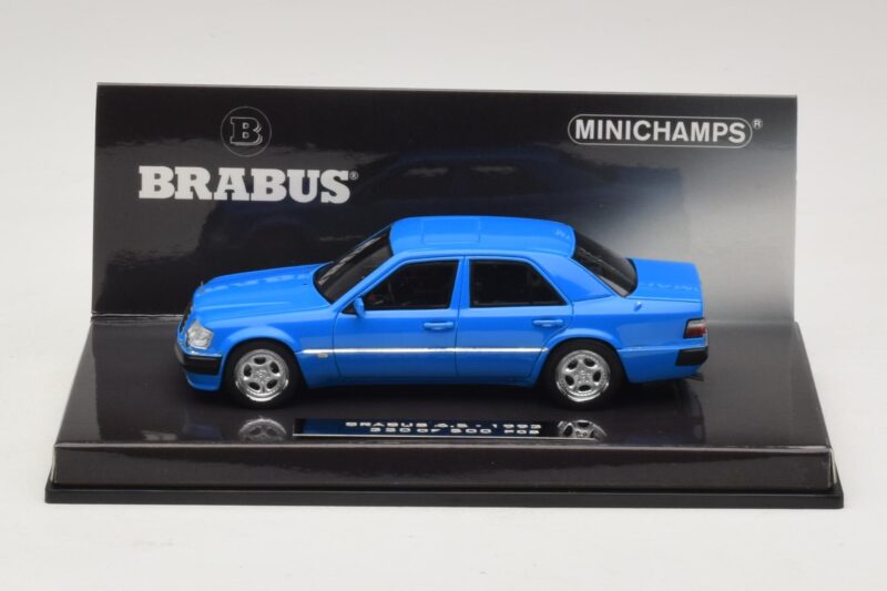 Mercedes Brabus 6.5 500E W124 Moder Minichamps 1:43 437032502 Kovina