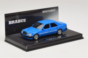Mercedes Brabus 6.5 500E W124 Moder Minichamps 1:43 437032502 Kovina – slika 2 od 5