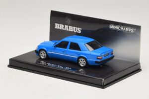Mercedes Brabus 6.5 500E W124 Moder Minichamps 1:43 437032502 Kovina – slika 3 od 5