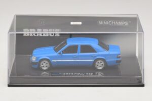 Mercedes Brabus 6.5 500E W124 Moder Minichamps 1:43 437032502 Kovina – slika 4 od 5
