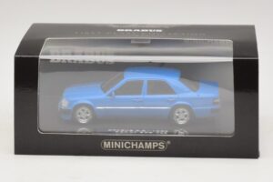Mercedes Brabus 6.5 500E W124 Moder Minichamps 1:43 437032502 Kovina – slika 5 od 5