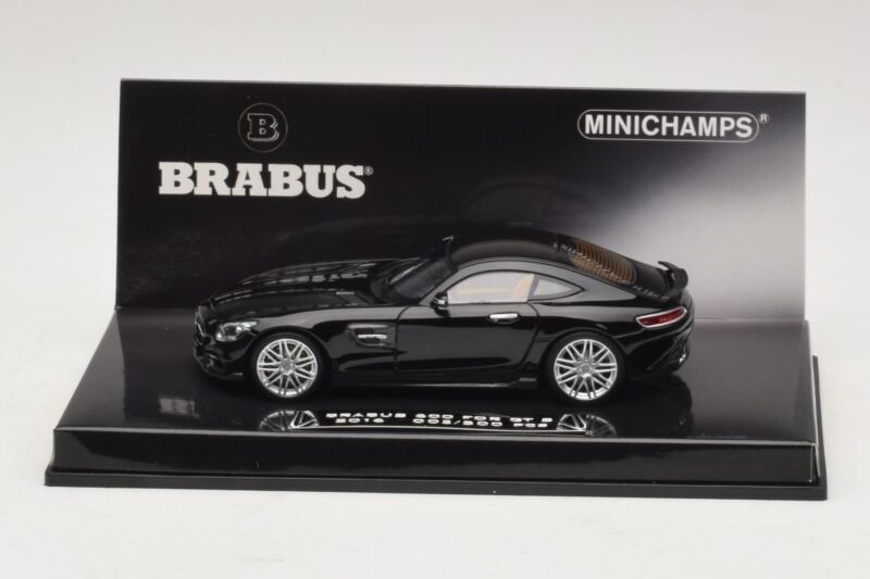 Mercedes Brabus 600 GT S C190 Črn Minichamps 1:43 Mercedes Brabus 600 GT S C190 Črn Minichamps 1:43 437032520 Kovina
