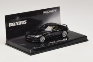 Mercedes Brabus 600 GT S C190 Črn Minichamps 1:43 437032520 Kovina – slika 2 od 5