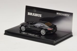 Mercedes Brabus 600 GT S C190 Črn Minichamps 1:43 437032520 Kovina – slika 3 od 5