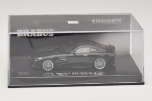 Mercedes Brabus 600 GT S C190 Črn Minichamps 1:43 437032520 Kovina – slika 4 od 5