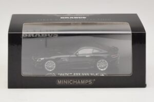 Mercedes Brabus 600 GT S C190 Črn Minichamps 1:43 437032520 Kovina – slika 5 od 5