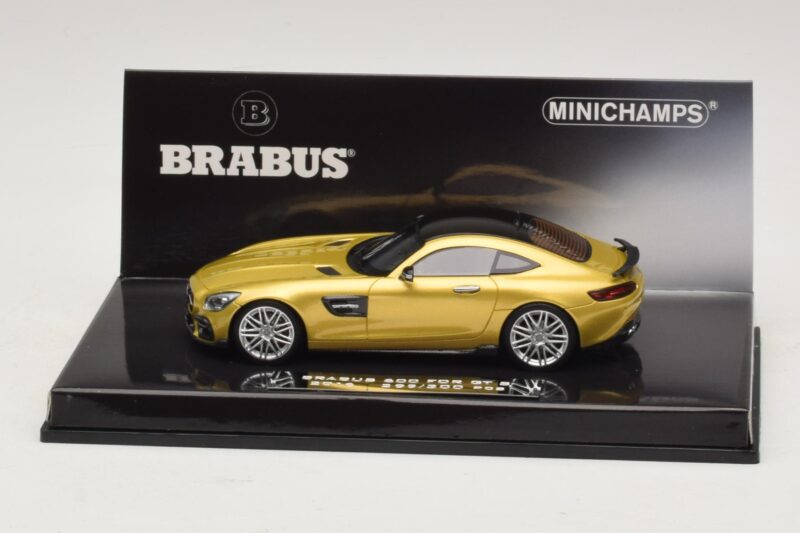 Mercedes Brabus 600 GT S C190 Zlat Minichamps 1:43 Mercedes Brabus 600 GT S C190 Zlat Minichamps 1:43 437032522 Kovina