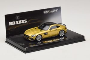 Mercedes Brabus 600 GT S C190 Zlat Minichamps 1:43 437032522 Kovina – slika 2 od 5