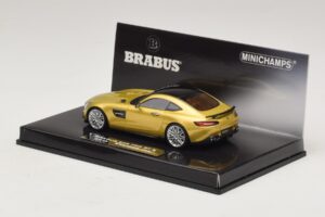 Mercedes Brabus 600 GT S C190 Zlat Minichamps 1:43 437032522 Kovina – slika 3 od 5