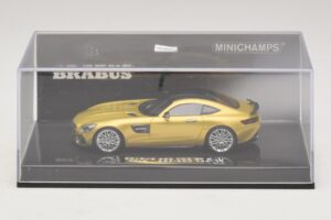 Mercedes Brabus 600 GT S C190 Zlat Minichamps 1:43 437032522 Kovina – slika 4 od 5