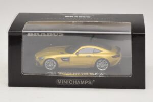 Mercedes Brabus 600 GT S C190 Zlat Minichamps 1:43 437032522 Kovina – slika 5 od 5