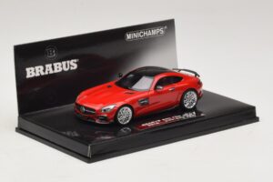 Mercedes Brabus 600 GT S C190 Rdeč Minichamps 1:43 437032521 Kovina – slika 2 od 5