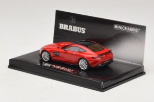 Mercedes Brabus 600 GT S C190 Rdeč Minichamps 1:43 437032521 Kovina – slika 3 od 5
