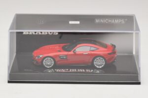 Mercedes Brabus 600 GT S C190 Rdeč Minichamps 1:43 437032521 Kovina – slika 4 od 5