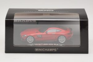 Mercedes Brabus 600 GT S C190 Rdeč Minichamps 1:43 437032521 Kovina – slika 5 od 5