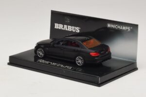 Mercedes Brabus 850 E63 W212 Mat Črna Minichamps 1:43 437034101 Kovina – slika 3 od 5