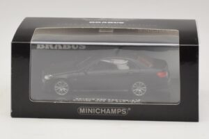 Mercedes Brabus 850 E63 W212 Mat Črna Minichamps 1:43 437034101 Kovina – slika 5 od 5