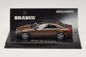 Mercedes Brabus 850 S63 W222 Rjava Metalik Minichamps 1:43 437034202 Kovina