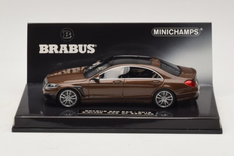 Mercedes Brabus 850 S63 W222 Rjava Metalik Minichamps 1:43 437034202 Kovina