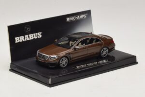 Mercedes Brabus 850 S63 W222 Rjava Metalik Minichamps 1:43 437034202 Kovina – slika 2 od 5
