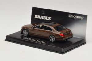 Mercedes Brabus 850 S63 W222 Rjava Metalik Minichamps 1:43 437034202 Kovina – slika 3 od 5