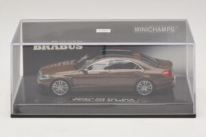 Mercedes Brabus 850 S63 W222 Rjava Metalik Minichamps 1:43 437034202 Kovina – slika 4 od 5