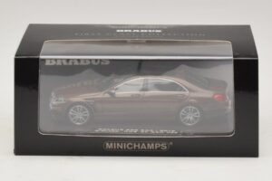 Mercedes Brabus 850 S63 W222 Rjava Metalik Minichamps 1:43 437034202 Kovina – slika 5 od 5