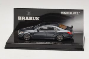 Mercedes Brabus Rocket 800 C218 Črn Minichamps 1:43 437032030 Kovina