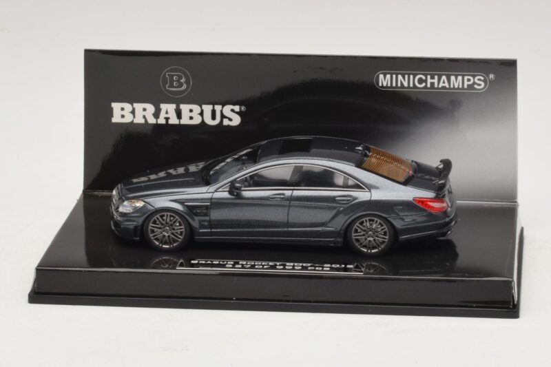 Mercedes Brabus Rocket 800 C218 Črn Minichamps 1:43 Mercedes Brabus Rocket 800 C218 Črn Minichamps 1:43 437032030 Kovina