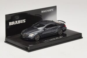 Mercedes Brabus Rocket 800 C218 Črn Minichamps 1:43 437032030 Kovina – slika 2 od 5