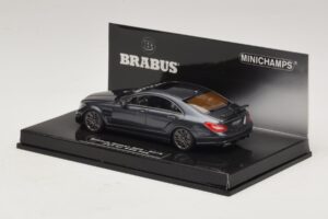 Mercedes Brabus Rocket 800 C218 Črn Minichamps 1:43 437032030 Kovina – slika 3 od 5
