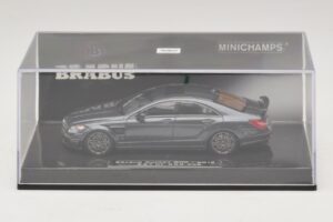 Mercedes Brabus Rocket 800 C218 Črn Minichamps 1:43 437032030 Kovina – slika 4 od 5
