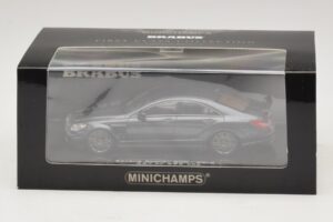 Mercedes Brabus Rocket 800 C218 Črn Minichamps 1:43 437032030 Kovina – slika 5 od 5