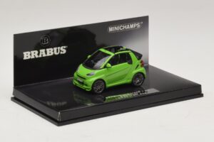 Mercedes Brabus Ultimate 120 Kabriolet Zelen Minichamps 1:43 437032731 Kovina – slika 2 od 5