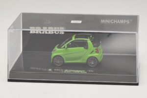Mercedes Brabus Ultimate 120 Kabriolet Zelen Minichamps 1:43 437032731 Kovina – slika 4 od 5