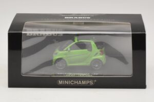 Mercedes Brabus Ultimate 120 Kabriolet Zelen Minichamps 1:43 437032731 Kovina – slika 5 od 5