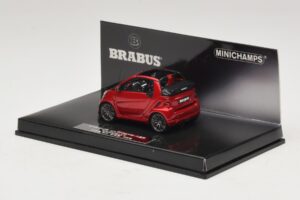 Mercedes Brabus Ultimate 120 Kabriolet Rdeč Minichamps 1:43 437032730 Kovina – slika 3 od 5